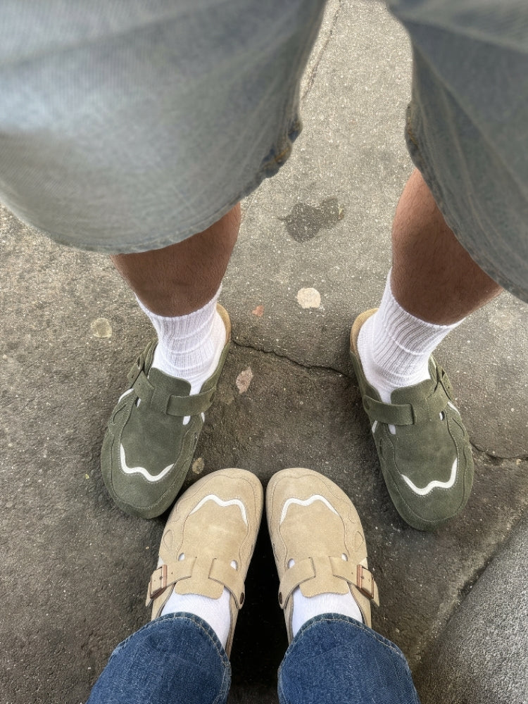STGALLERY Wavey Clogs