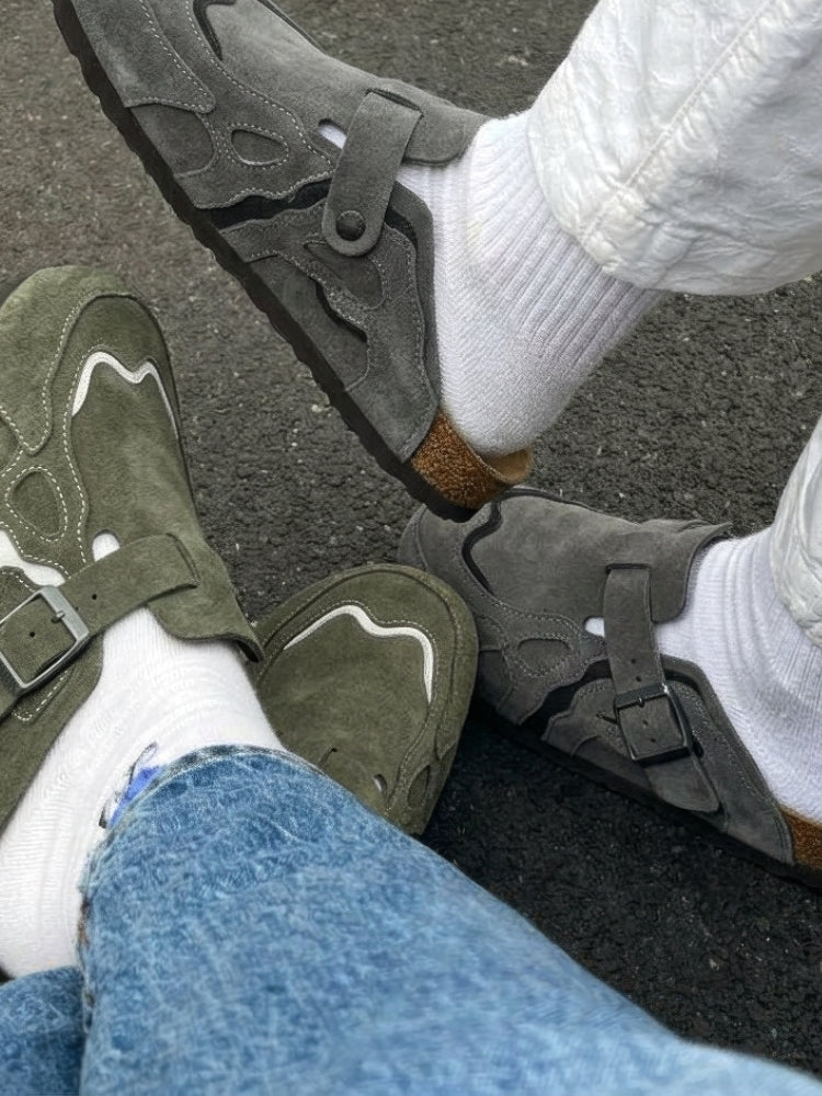 STGALLERY Wavey Clogs