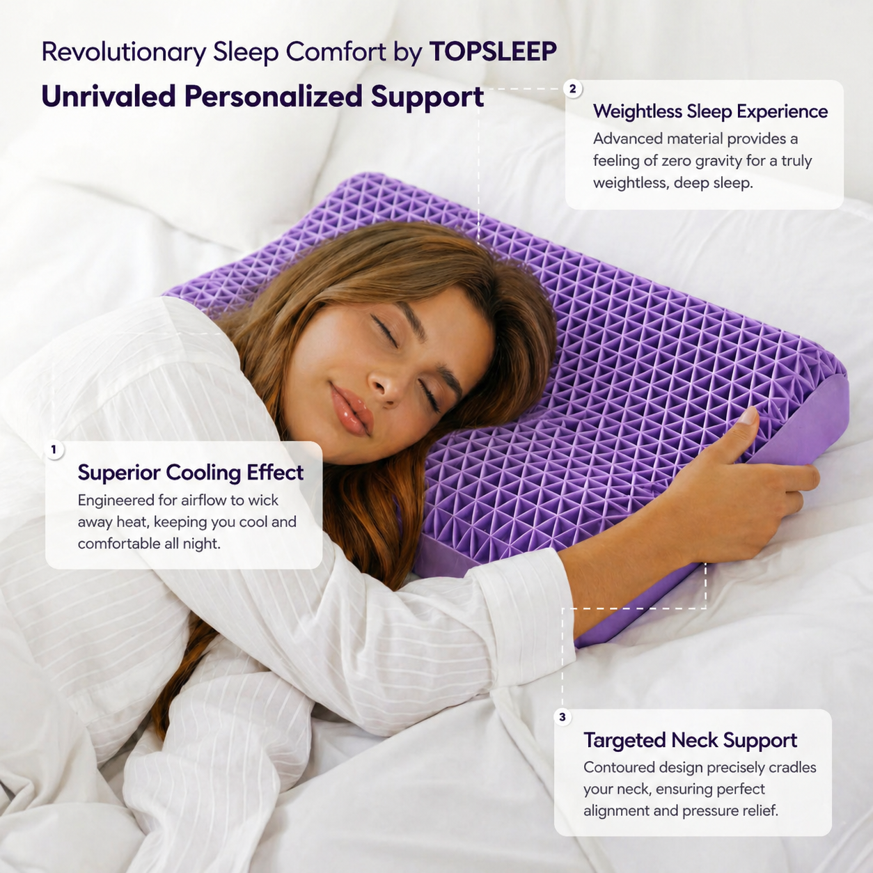 NOVA Sleep Pillow