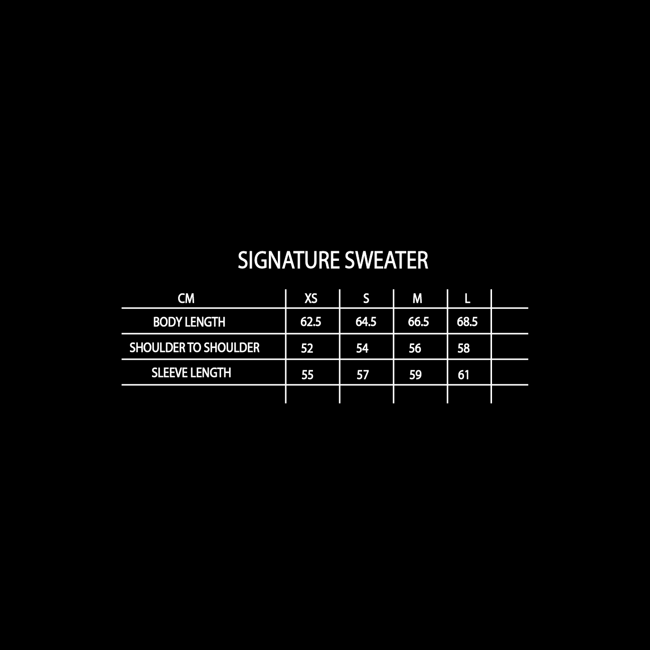 M | SWEATER